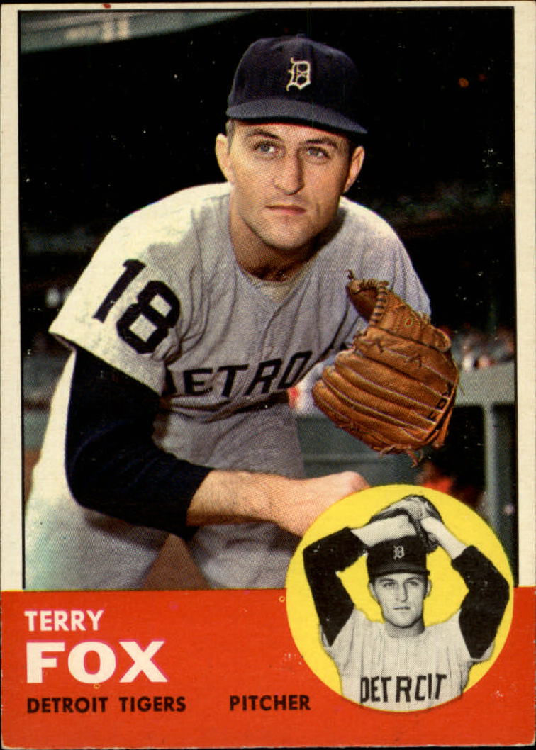 1963 TOPPS BASEBALL ASSORTED SINGLES U-PICK #2-73 - Picture 254 of 483