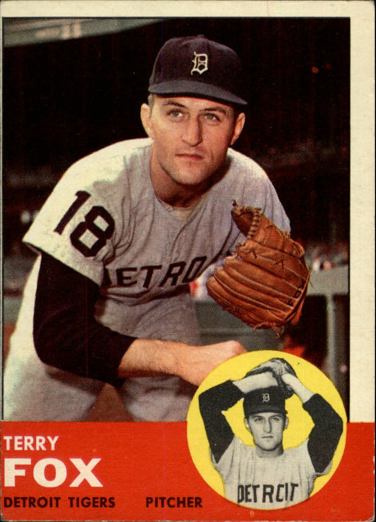 1963 TOPPS BASEBALL ASSORTED SINGLES U-PICK #2-73 - Picture 256 of 483