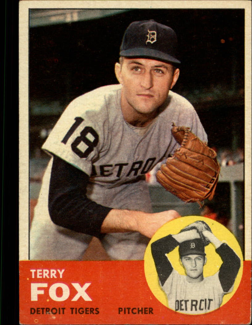 1963 TOPPS BASEBALL ASSORTED SINGLES U-PICK #2-73 - Picture 258 of 483