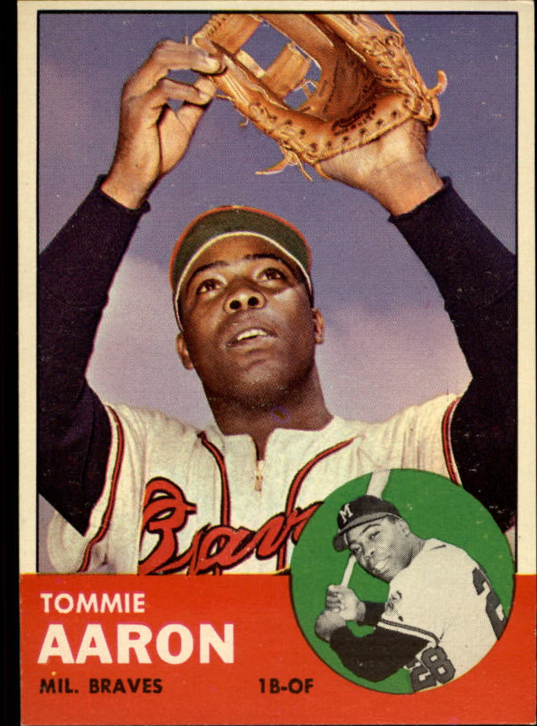 1963 TOPPS BASEBALL ASSORTED SINGLES U-PICK #2-73 - Picture 270 of 483