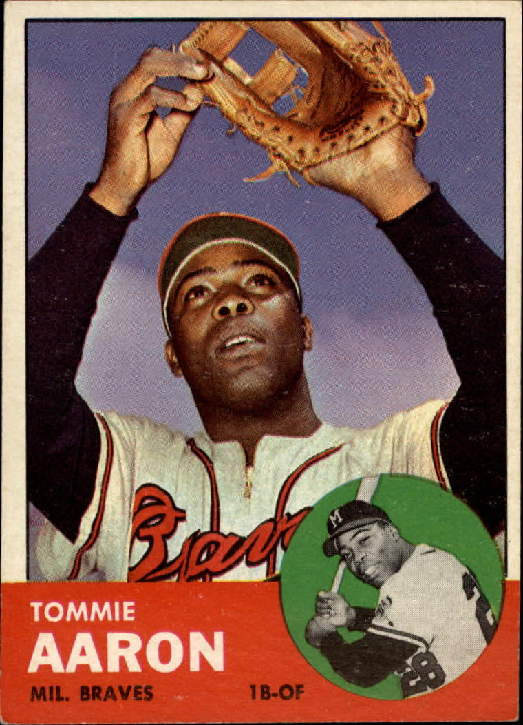 1963 TOPPS BASEBALL ASSORTED SINGLES U-PICK #2-73 - Picture 272 of 483