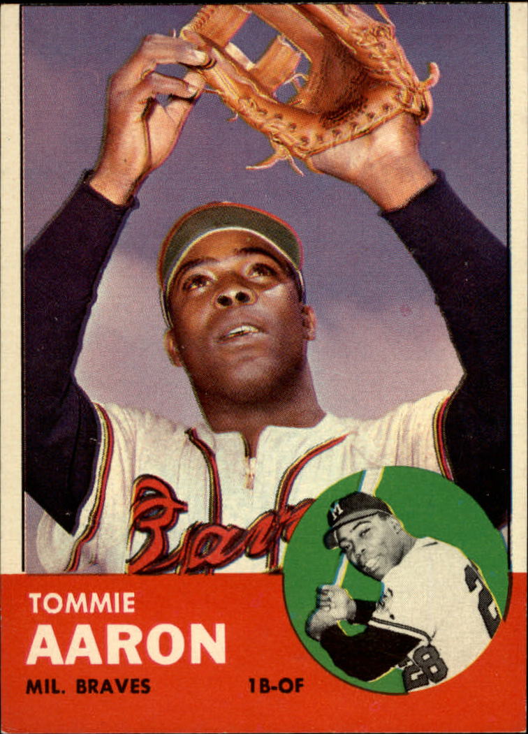1963 TOPPS BASEBALL ASSORTED SINGLES U-PICK #2-73 - Picture 276 of 483