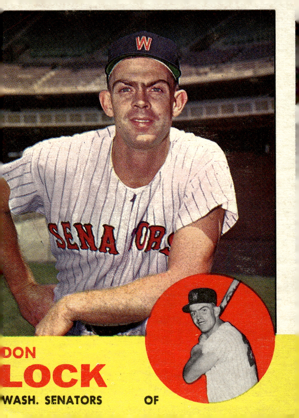 1963 TOPPS BASEBALL ASSORTED SINGLES U-PICK #2-73 - Picture 288 of 483
