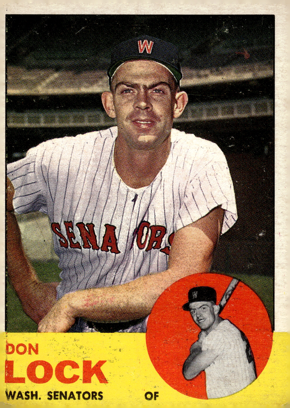 1963 TOPPS BASEBALL ASSORTED SINGLES U-PICK #2-73 - Picture 290 of 483