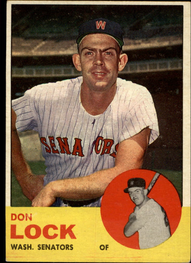 1963 TOPPS BASEBALL ASSORTED SINGLES U-PICK #2-73 - Picture 280 of 483
