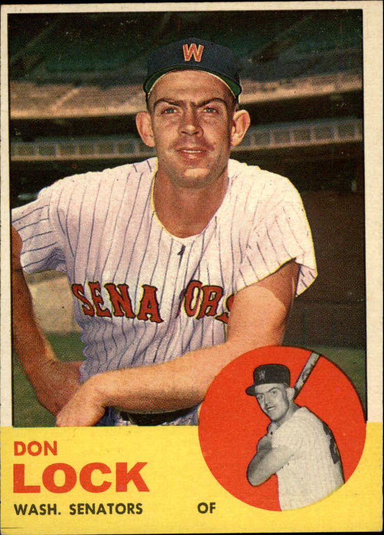 1963 TOPPS BASEBALL ASSORTED SINGLES U-PICK #2-73 - Picture 282 of 483