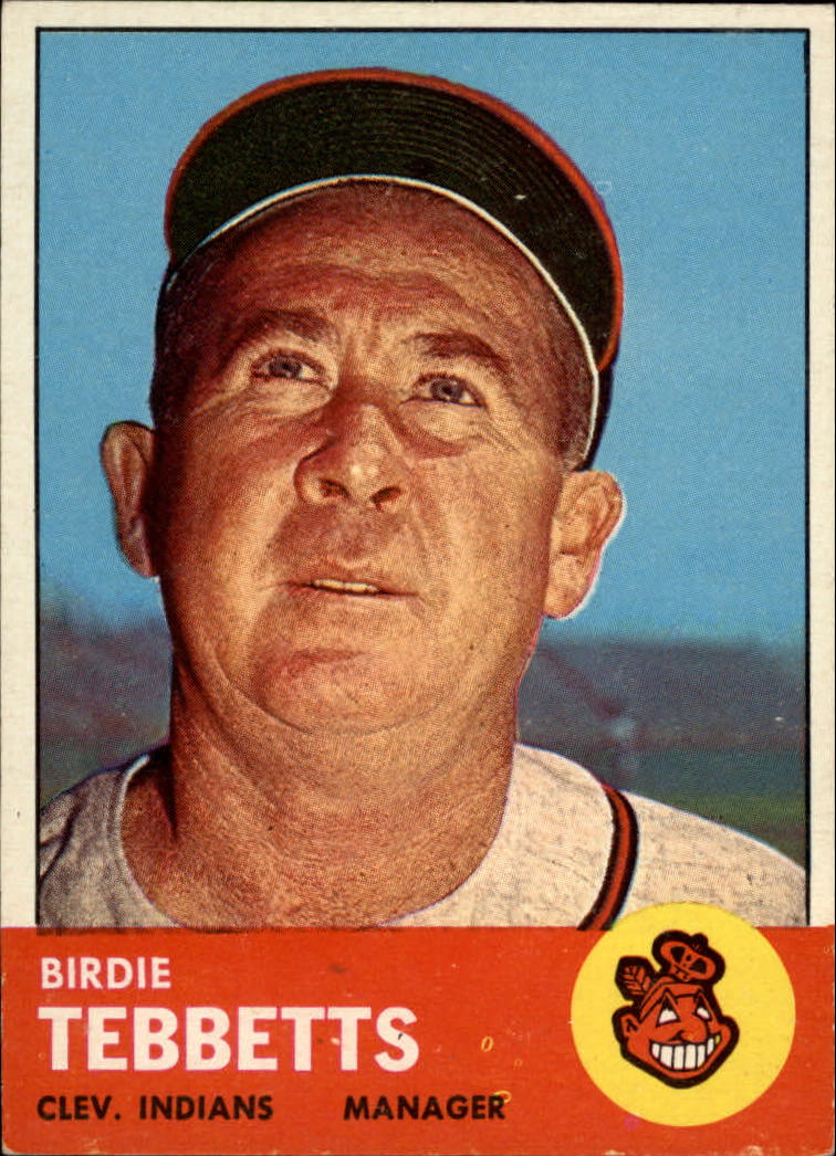 1963 TOPPS BASEBALL ASSORTED SINGLES U-PICK #2-73 - Picture 294 of 483