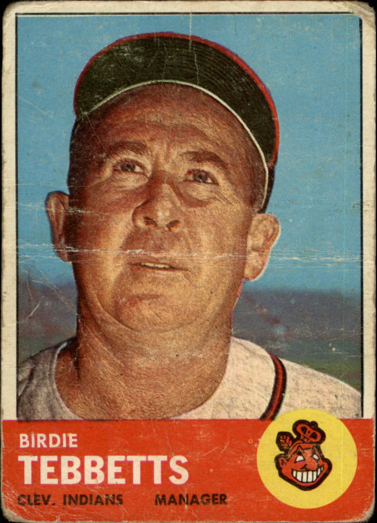 1963 TOPPS BASEBALL ASSORTED SINGLES U-PICK #2-73 - Picture 298 of 483