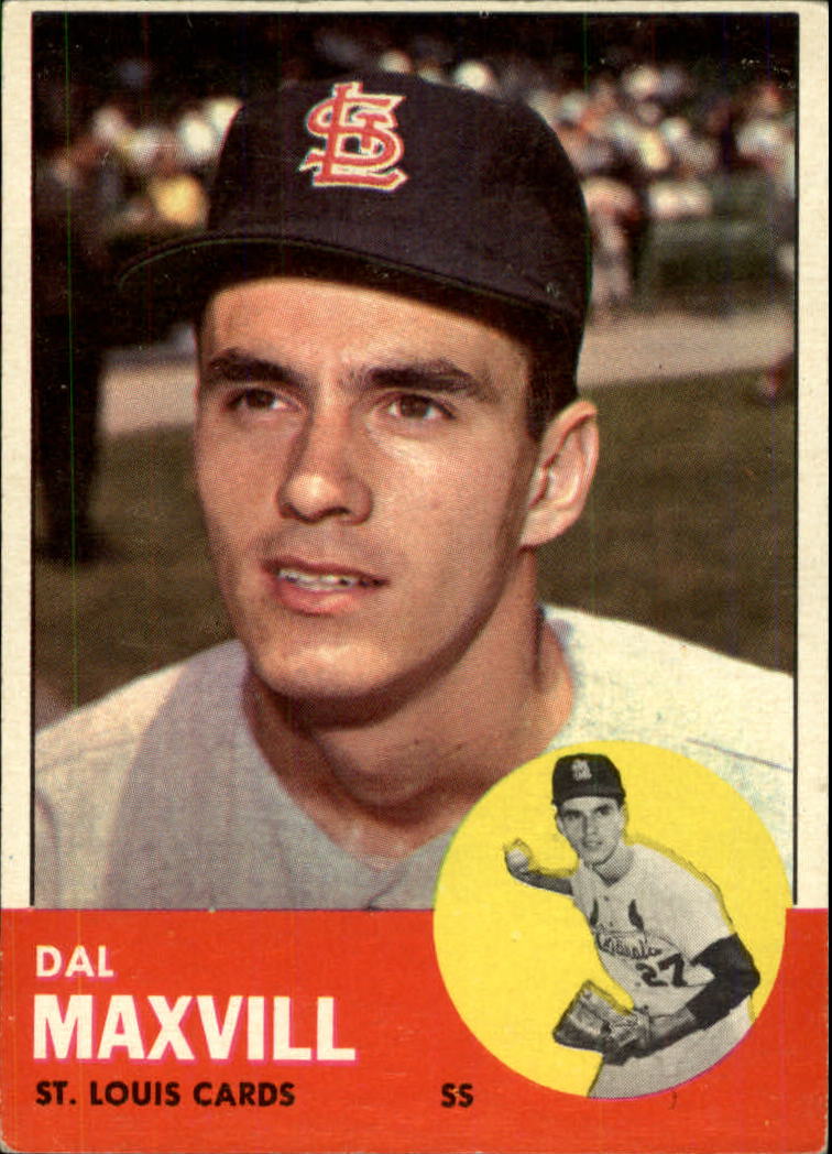 1963 TOPPS BASEBALL ASSORTED SINGLES U-PICK #2-73 - Picture 304 of 483