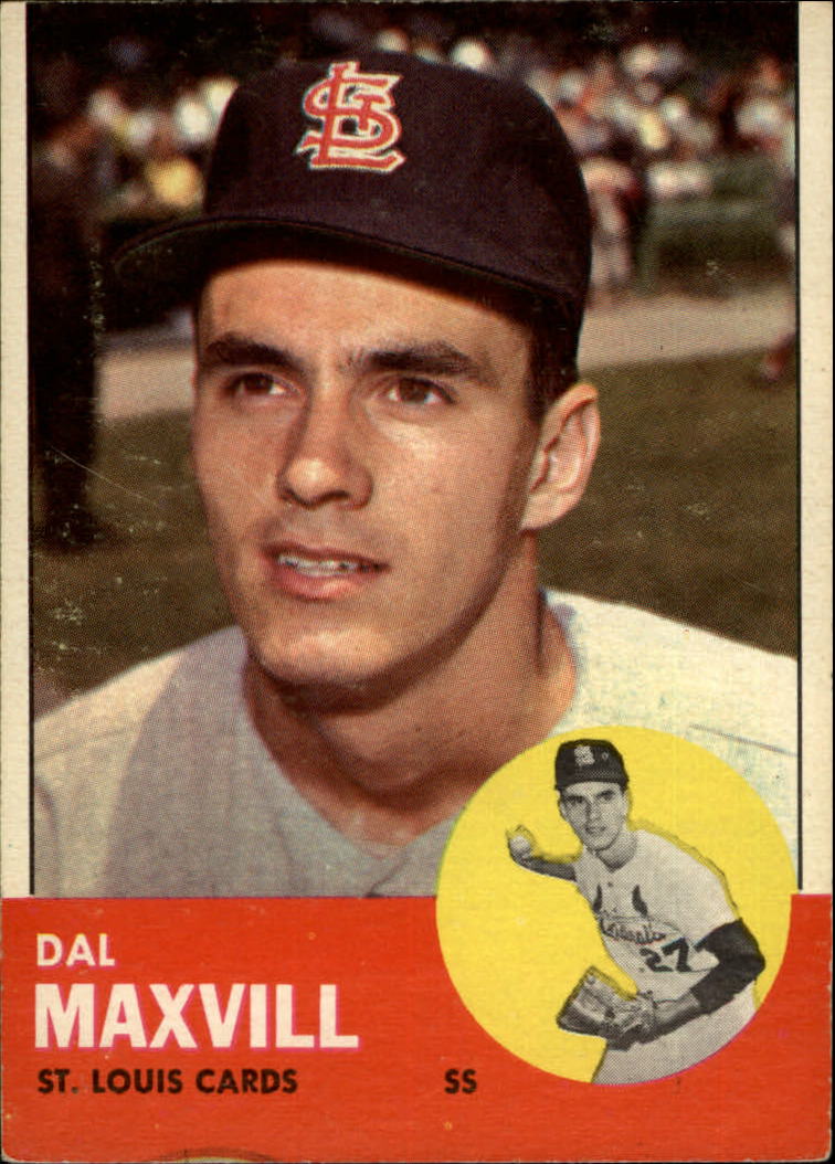 1963 TOPPS BASEBALL ASSORTED SINGLES U-PICK #2-73 - Picture 306 of 483