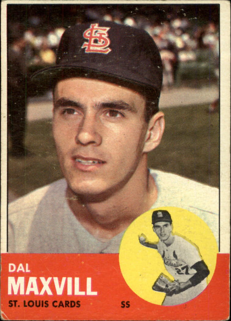 1963 TOPPS BASEBALL ASSORTED SINGLES U-PICK #2-73 - Picture 308 of 483