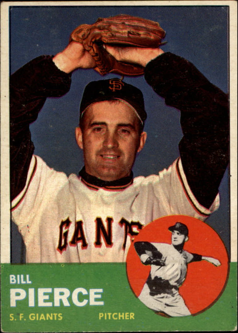 1963 TOPPS BASEBALL ASSORTED SINGLES U-PICK #2-73 - Picture 312 of 483