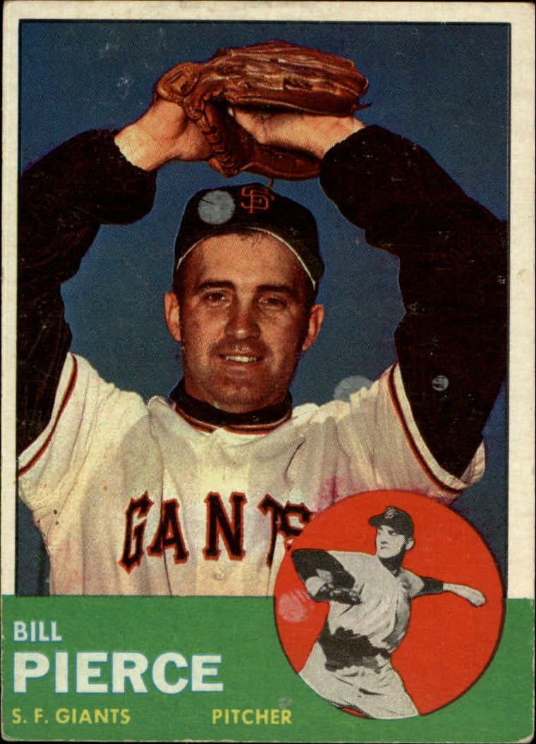 1963 TOPPS BASEBALL ASSORTED SINGLES U-PICK #2-73 - Picture 316 of 483