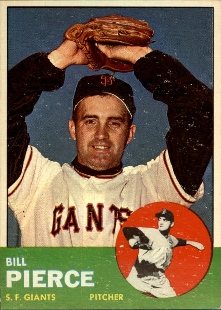 1963 TOPPS BASEBALL ASSORTED SINGLES U-PICK #2-73 - Picture 318 of 483