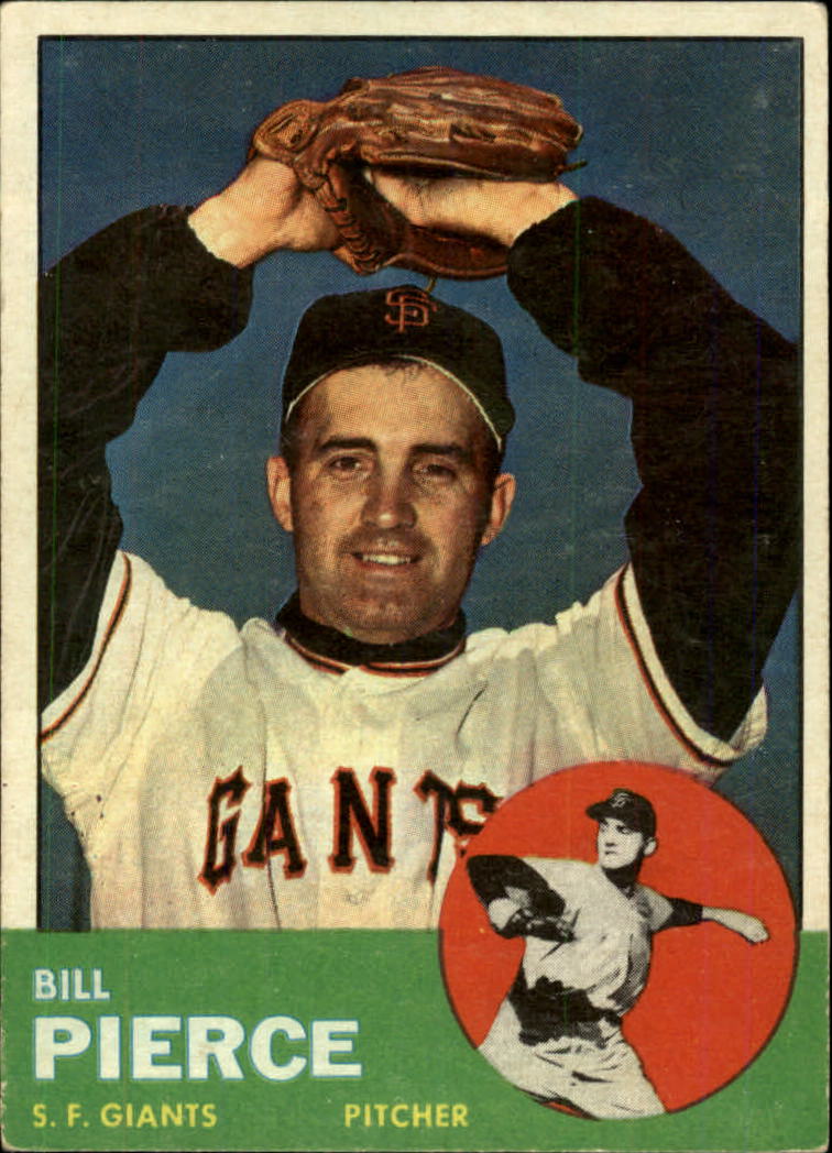 1963 TOPPS BASEBALL ASSORTED SINGLES U-PICK #2-73 - Picture 320 of 483