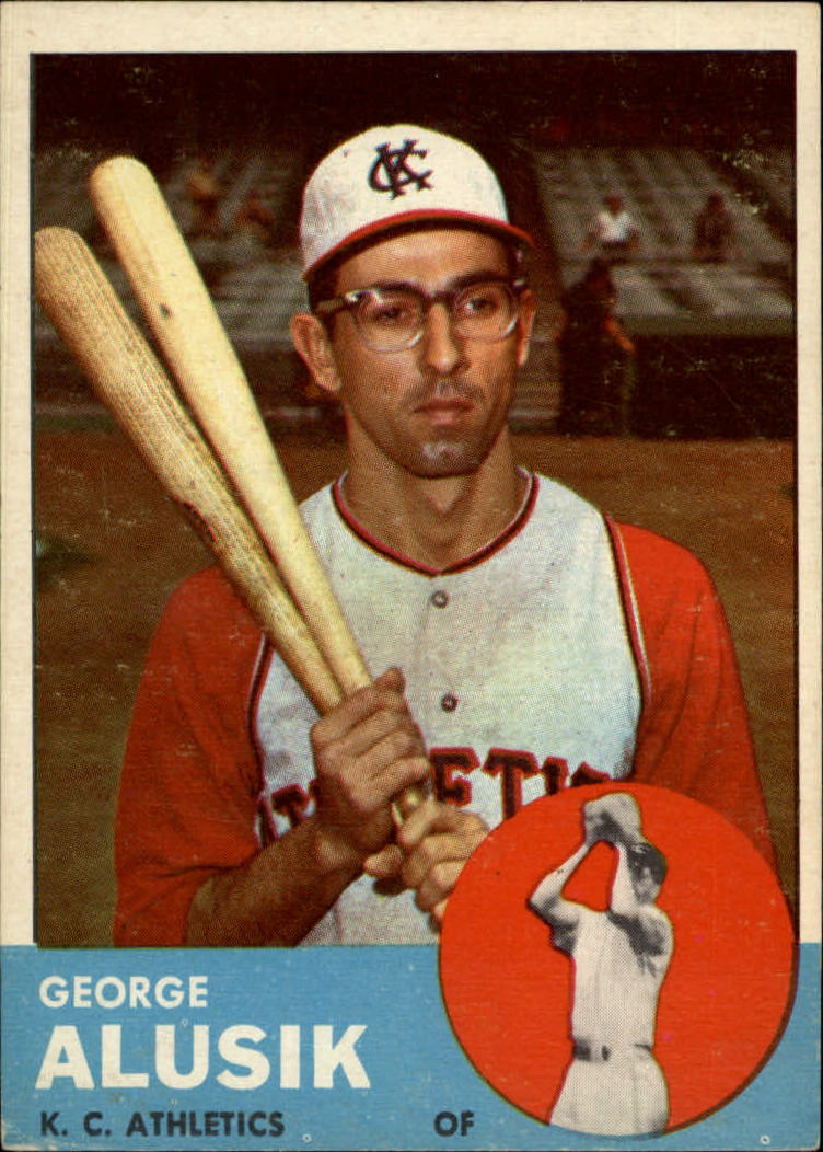 1963 TOPPS BASEBALL ASSORTED SINGLES U-PICK #2-73 - Picture 324 of 483