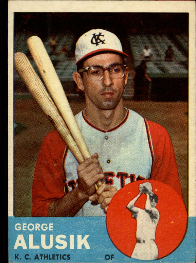 1963 TOPPS BASEBALL ASSORTED SINGLES U-PICK #2-73 - Picture 326 of 483