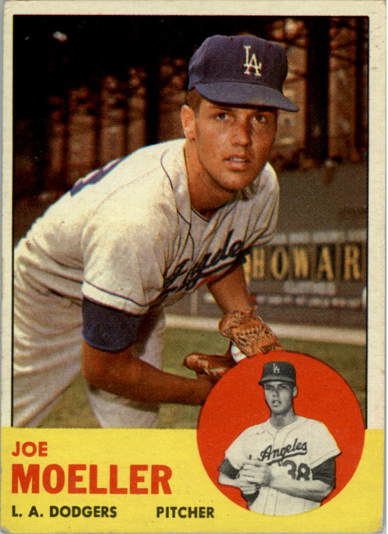 1963 Topps #53 Joe Moeller RC