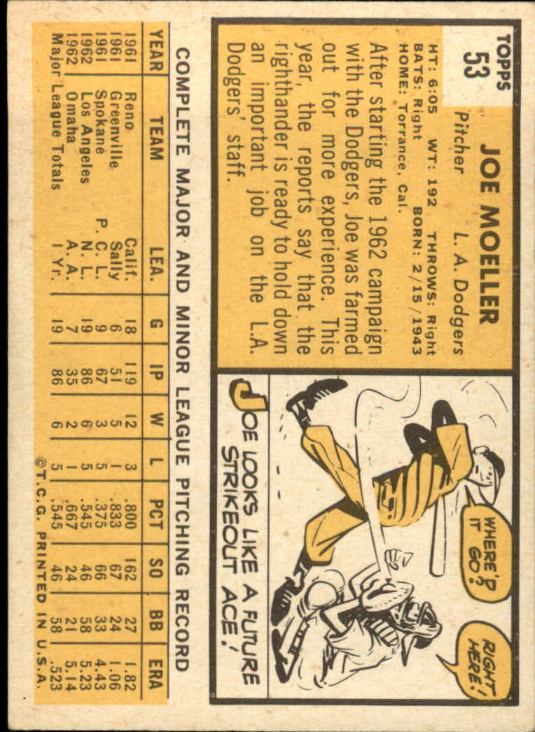 1963 TOPPS BASEBALL ASSORTED SINGLES U-PICK #2-73 - Picture 337 of 483