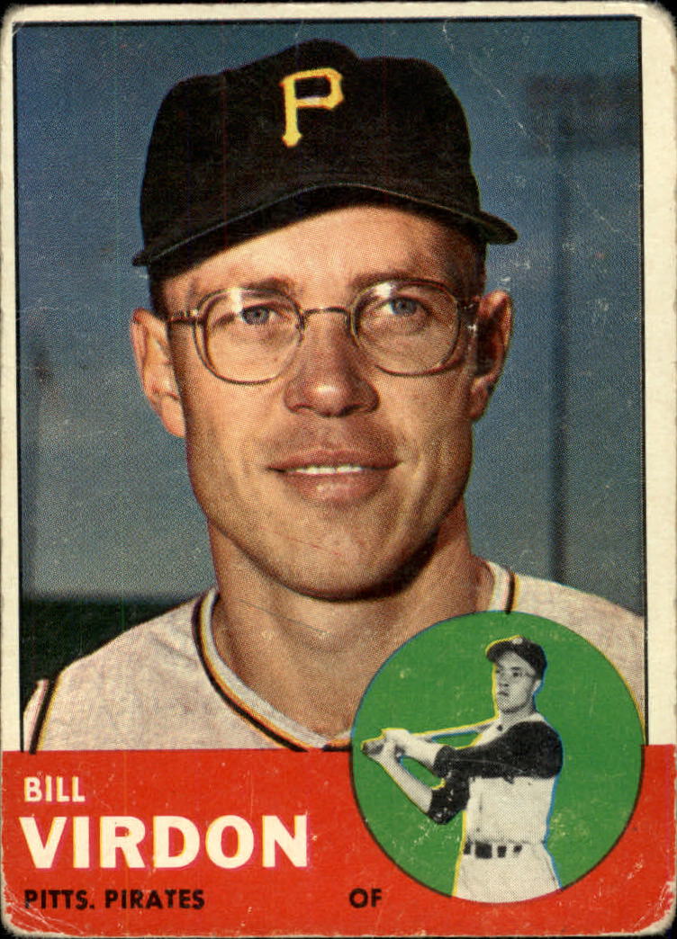 1963 TOPPS BASEBALL ASSORTED SINGLES U-PICK #2-73 - Picture 344 of 483