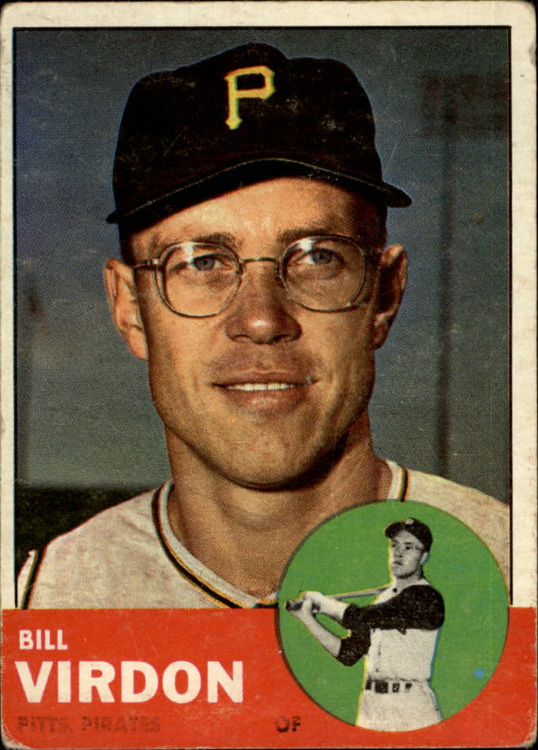 1963 TOPPS BASEBALL ASSORTED SINGLES U-PICK #2-73 - Picture 346 of 483