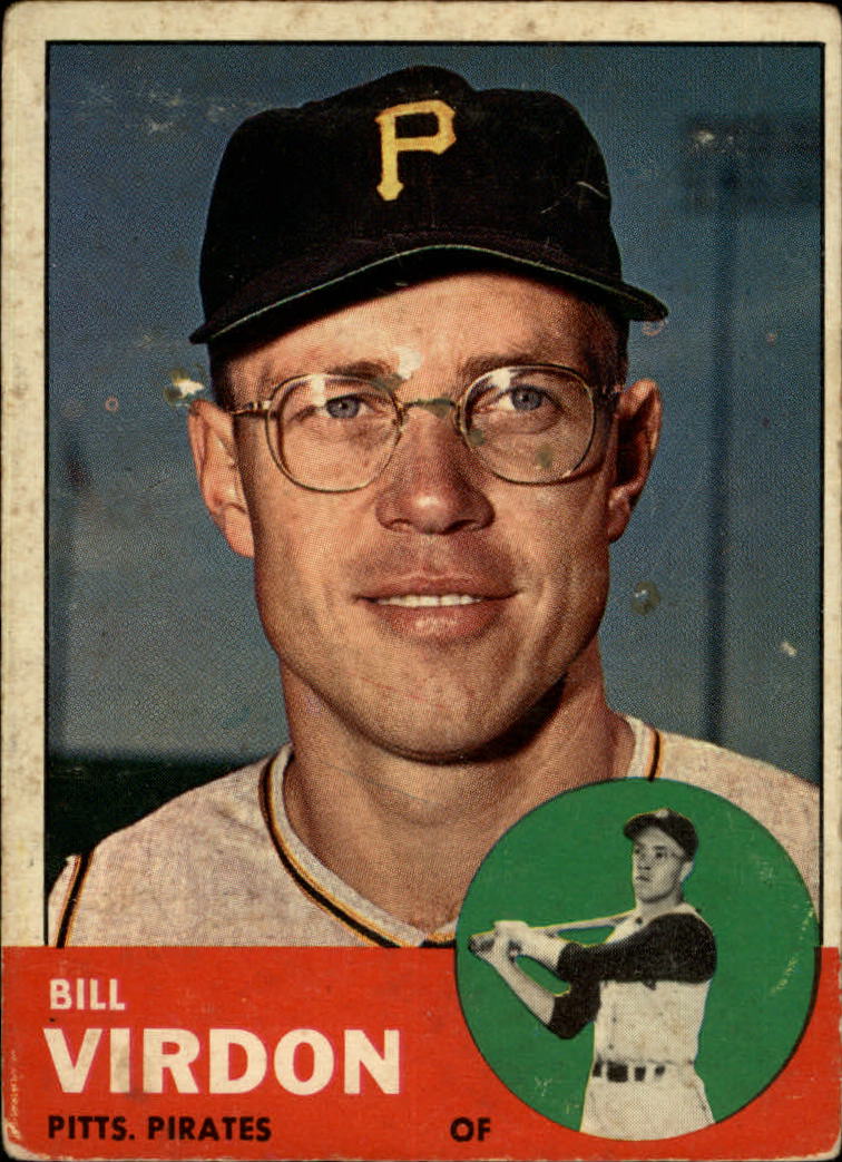 1963 TOPPS BASEBALL ASSORTED SINGLES U-PICK #2-73 - Picture 348 of 483