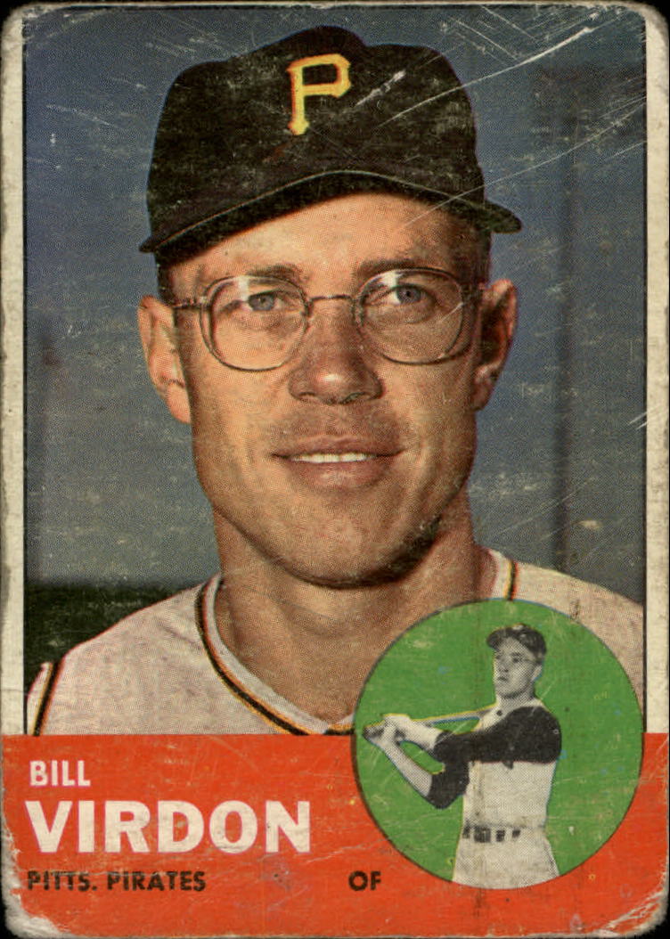 1963 TOPPS BASEBALL ASSORTED SINGLES U-PICK #2-73 - Picture 350 of 483