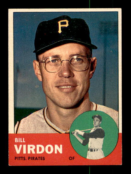 1963 Topps #55 Bill Virdon