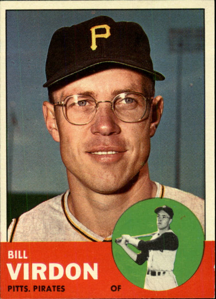 1963 TOPPS BASEBALL ASSORTED SINGLES U-PICK #2-73 - Picture 352 of 483