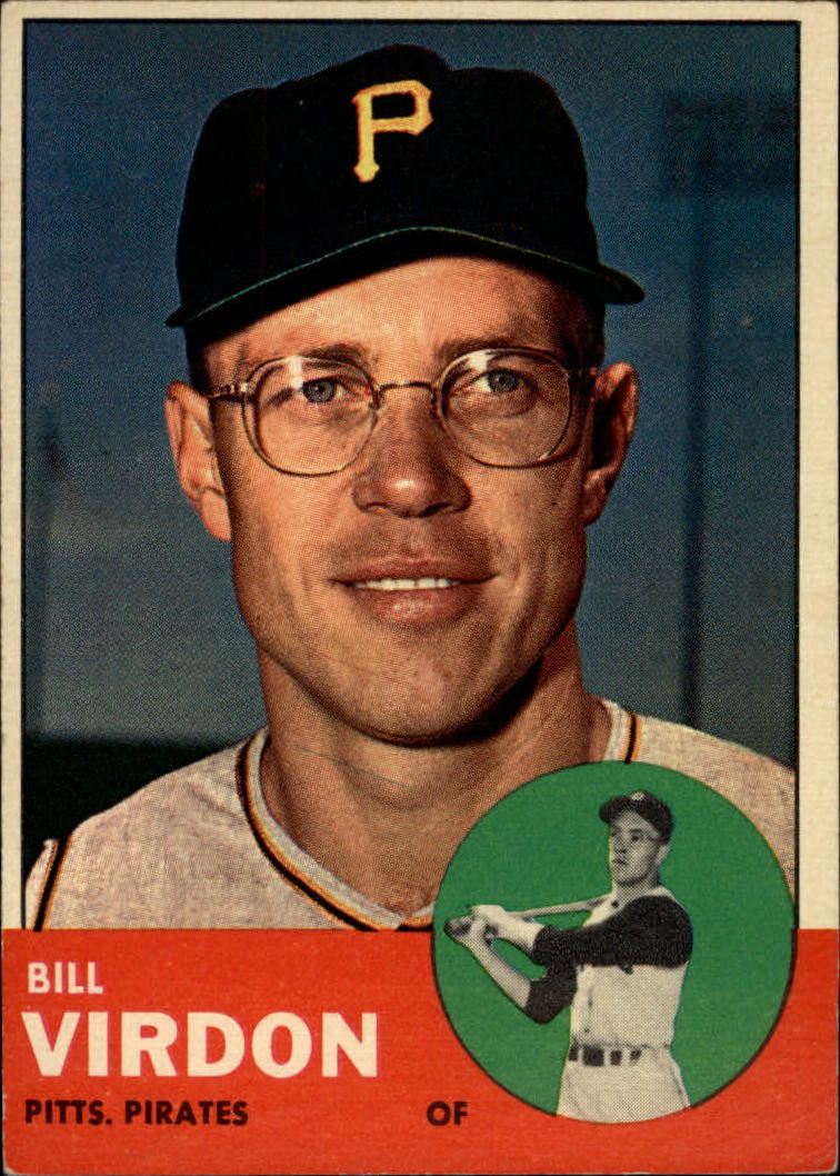 1963 TOPPS BASEBALL ASSORTED SINGLES U-PICK #2-73 - Picture 354 of 483