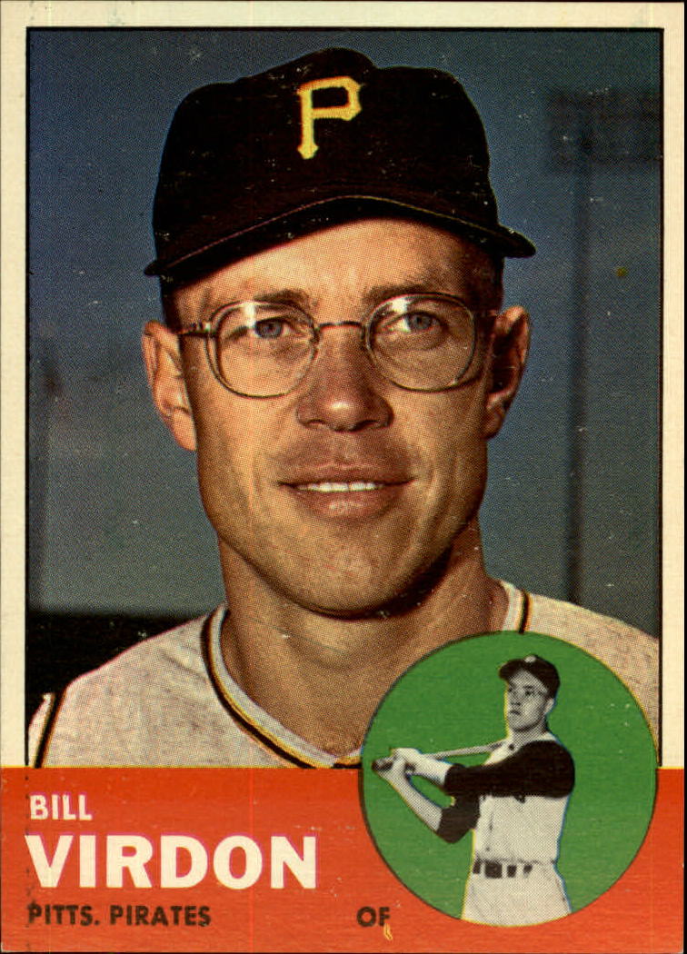 1963 TOPPS BASEBALL ASSORTED SINGLES U-PICK #2-73 - Picture 356 of 483