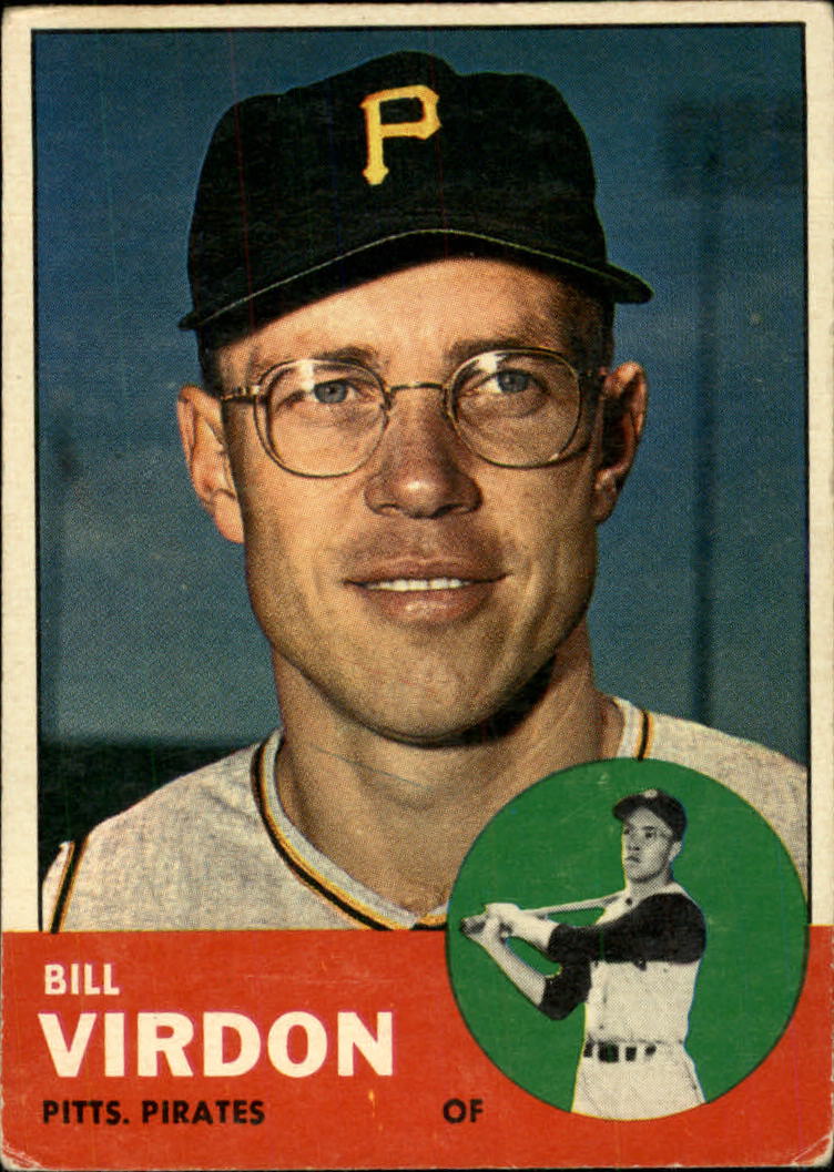 1963 TOPPS BASEBALL ASSORTED SINGLES U-PICK #2-73 - Picture 358 of 483