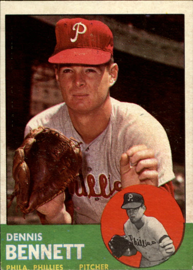 1963 TOPPS BASEBALL ASSORTED SINGLES U-PICK #2-73 - Picture 362 of 483