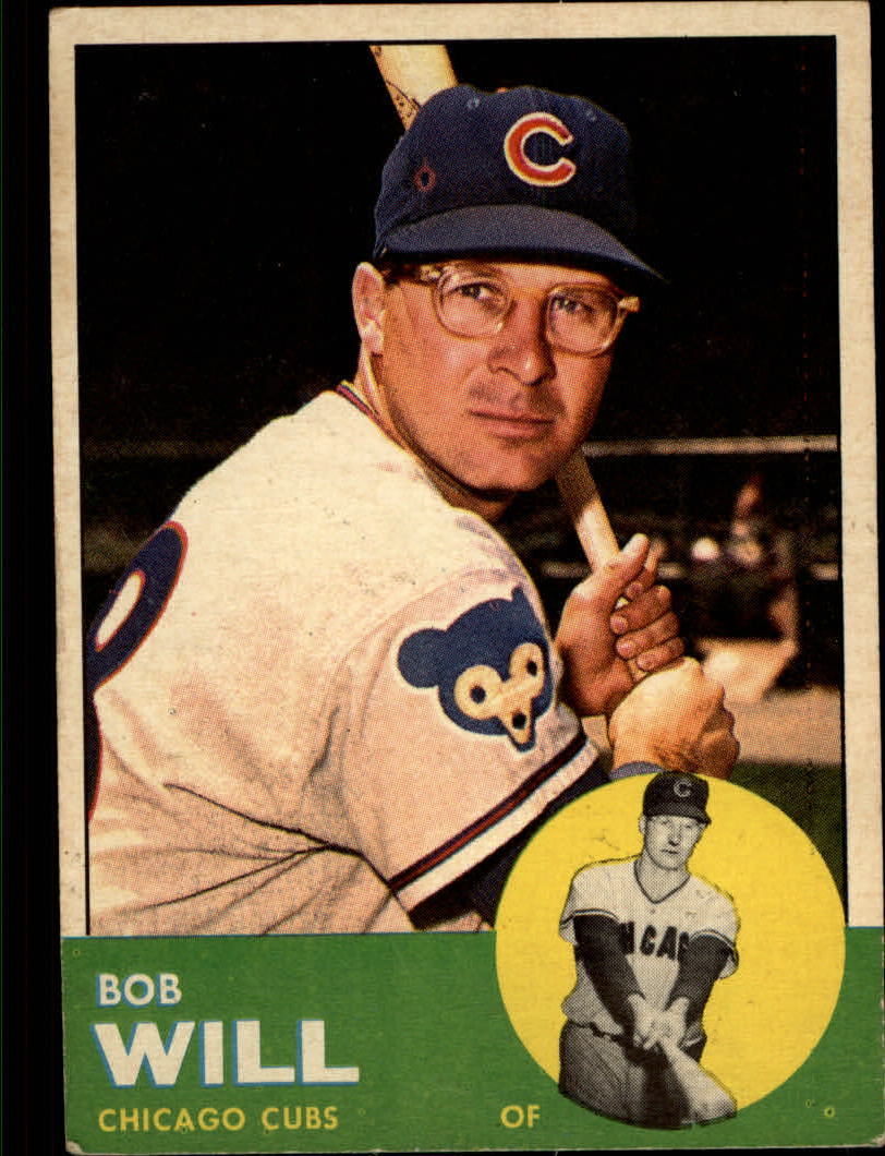 1963 TOPPS BASEBALL ASSORTED SINGLES U-PICK #2-73 - Picture 378 of 483