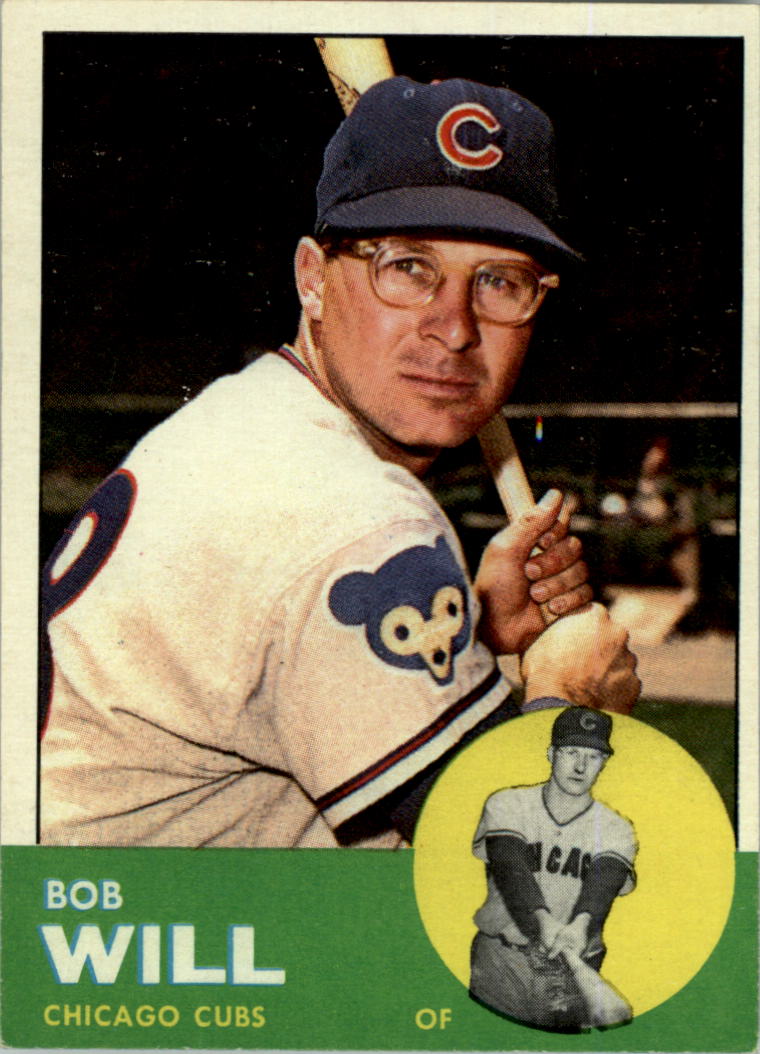 1963 Topps #58 Bob Will