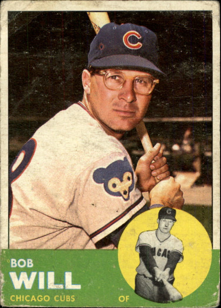 1963 TOPPS BASEBALL ASSORTED SINGLES U-PICK #2-73 - Picture 384 of 483