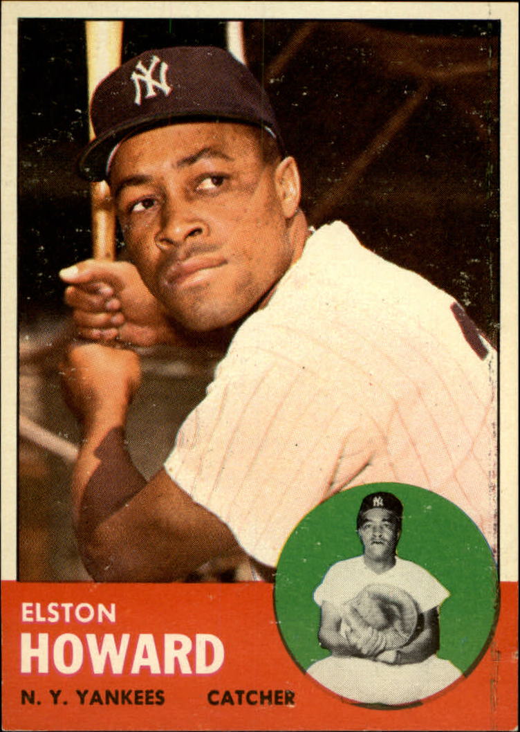 1963 Topps #60 Elston Howard