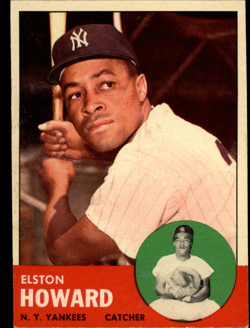1963 TOPPS BASEBALL ASSORTED SINGLES U-PICK #2-73 - Picture 394 of 483