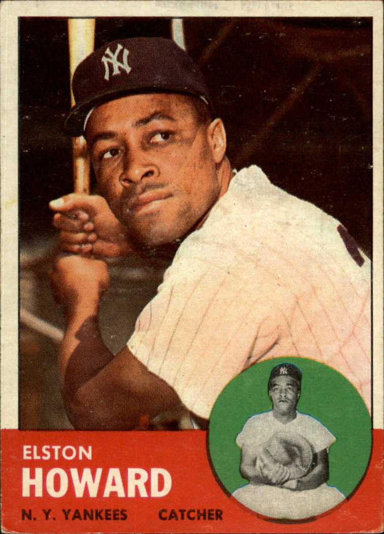 1963 TOPPS BASEBALL ASSORTED SINGLES U-PICK #2-73 - Picture 396 of 483
