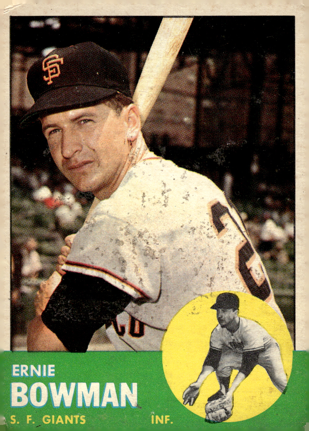 1963 TOPPS BASEBALL ASSORTED SINGLES U-PICK #2-73 - Picture 408 of 483