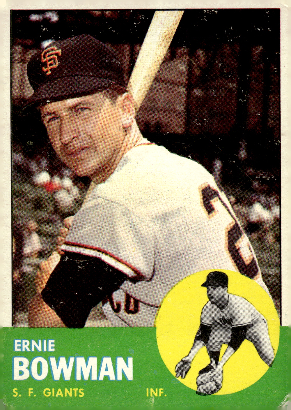 1963 TOPPS BASEBALL ASSORTED SINGLES U-PICK #2-73 - Picture 402 of 483