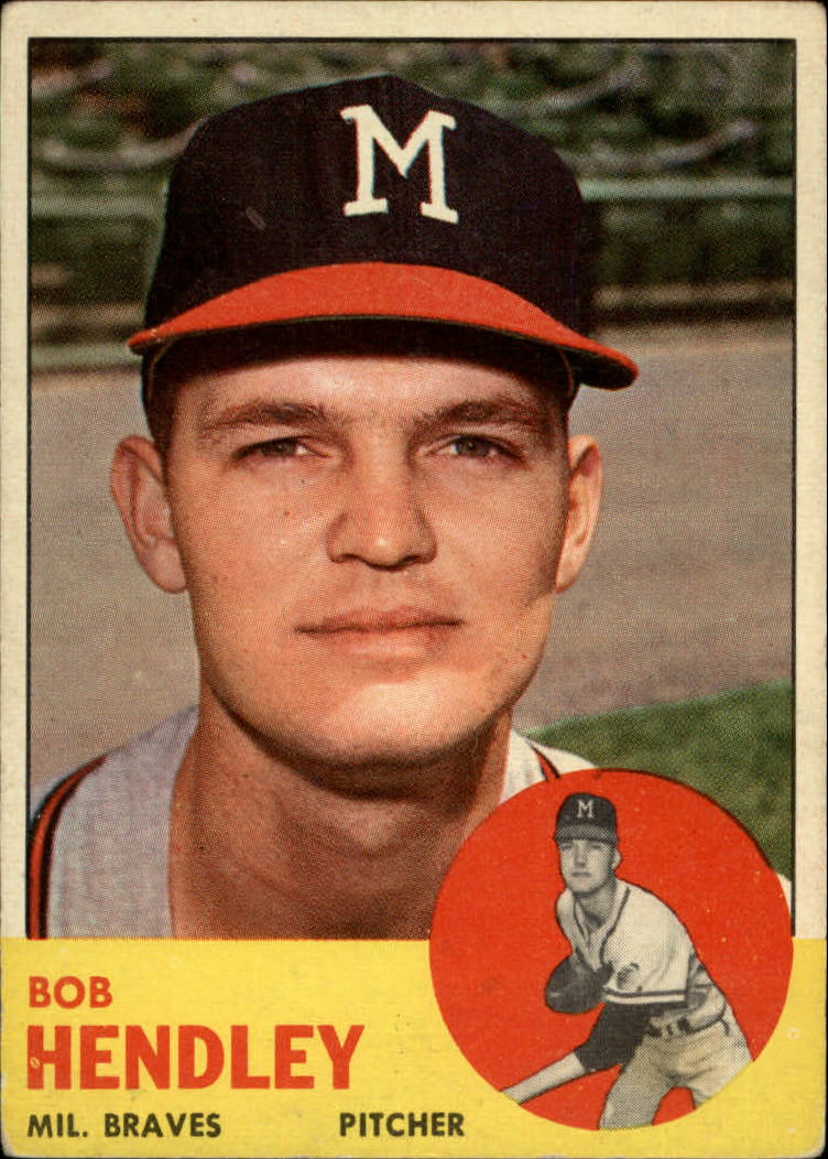 1963 TOPPS BASEBALL ASSORTED SINGLES U-PICK #2-73 - Picture 412 of 483