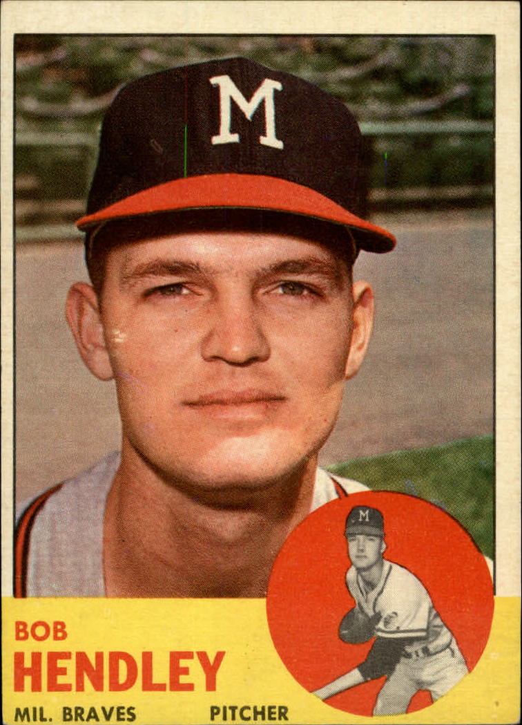 1963 TOPPS BASEBALL ASSORTED SINGLES U-PICK #2-73 - Picture 414 of 483