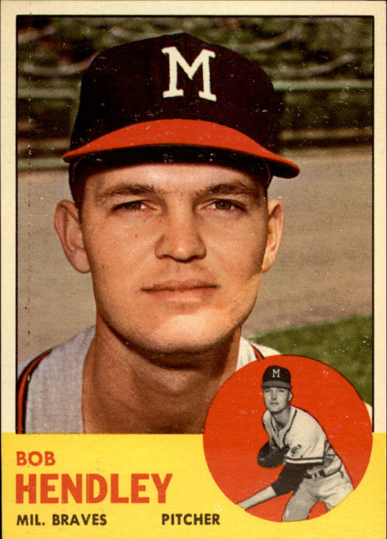 1963 TOPPS BASEBALL ASSORTED SINGLES U-PICK #2-73 - Picture 416 of 483