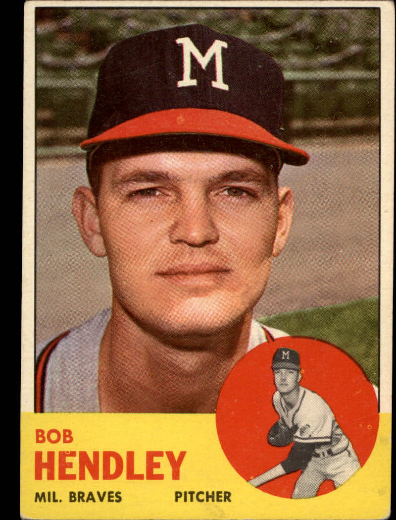 1963 TOPPS BASEBALL ASSORTED SINGLES U-PICK #2-73 - Picture 418 of 483