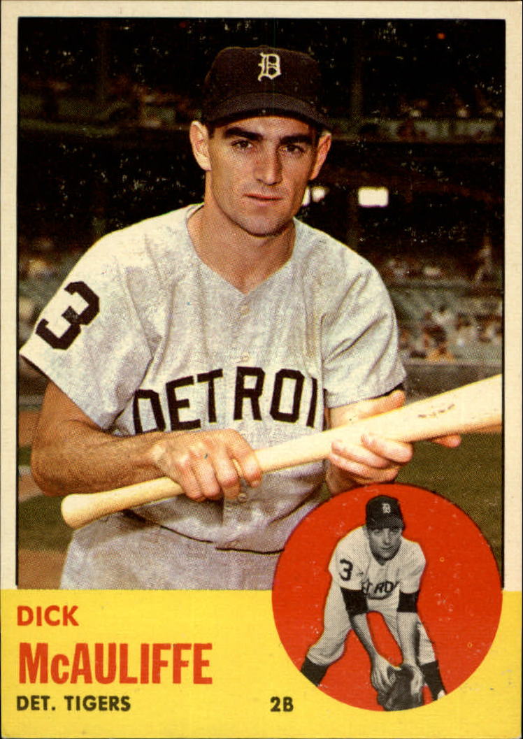1963 TOPPS BASEBALL ASSORTED SINGLES U-PICK #2-73 - Picture 432 of 483