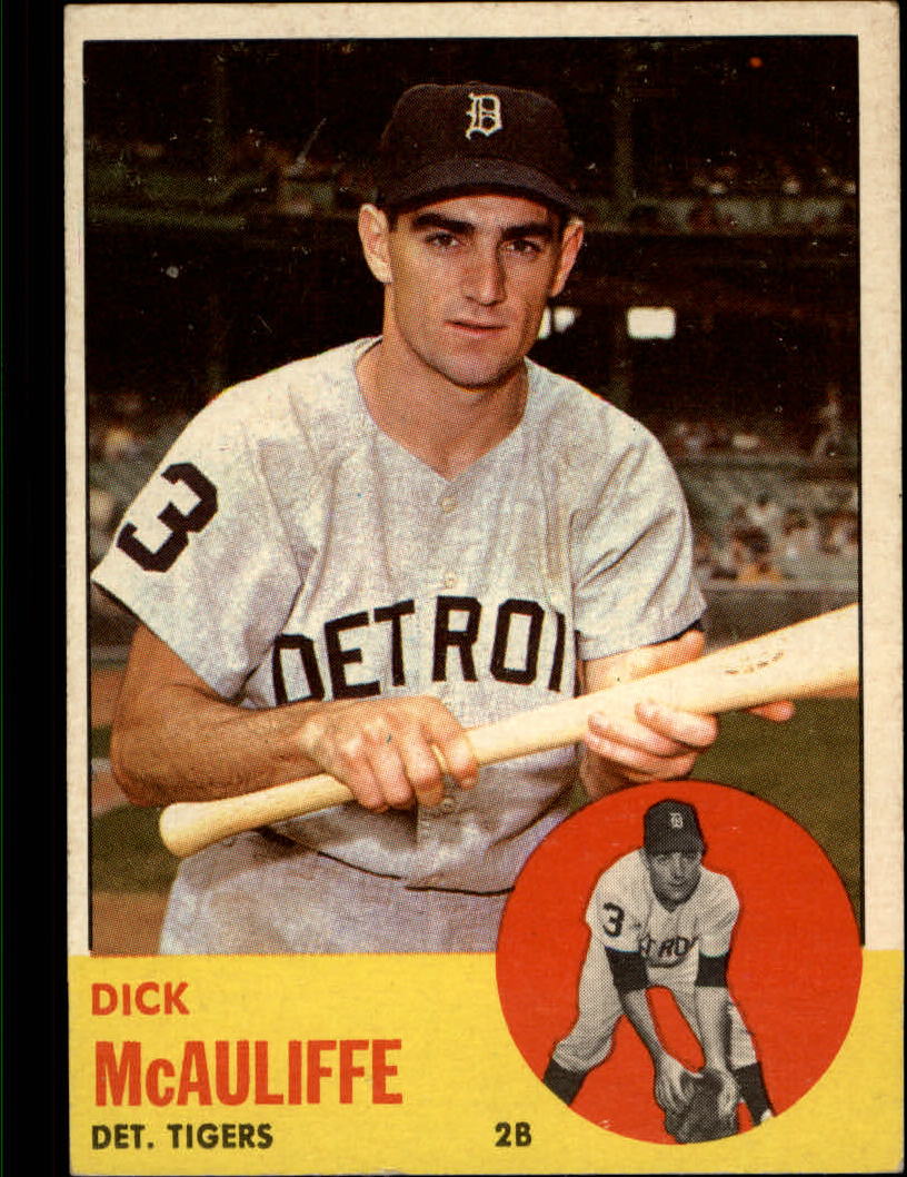 1963 TOPPS BASEBALL ASSORTED SINGLES U-PICK #2-73 - Picture 434 of 483