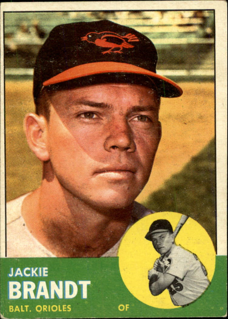 1963 TOPPS BASEBALL ASSORTED SINGLES U-PICK #2-73 - Picture 438 of 483