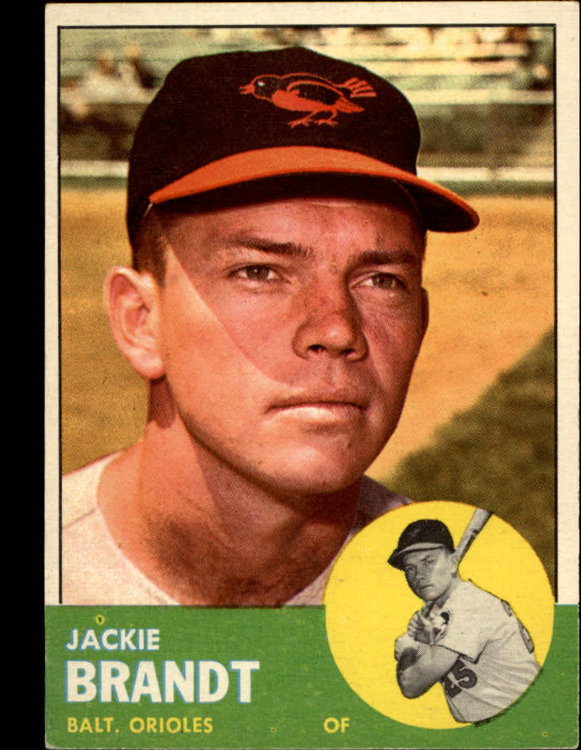 1963 TOPPS BASEBALL ASSORTED SINGLES U-PICK #2-73 - Picture 440 of 483
