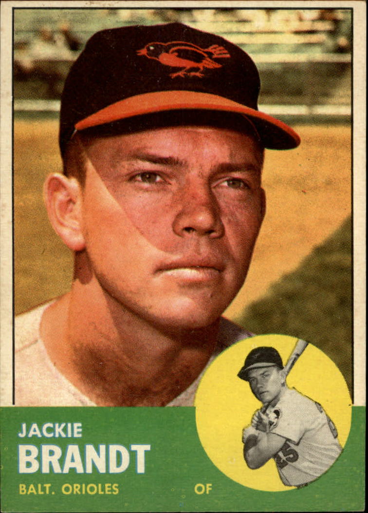1963 TOPPS BASEBALL ASSORTED SINGLES U-PICK #2-73 - Picture 444 of 483